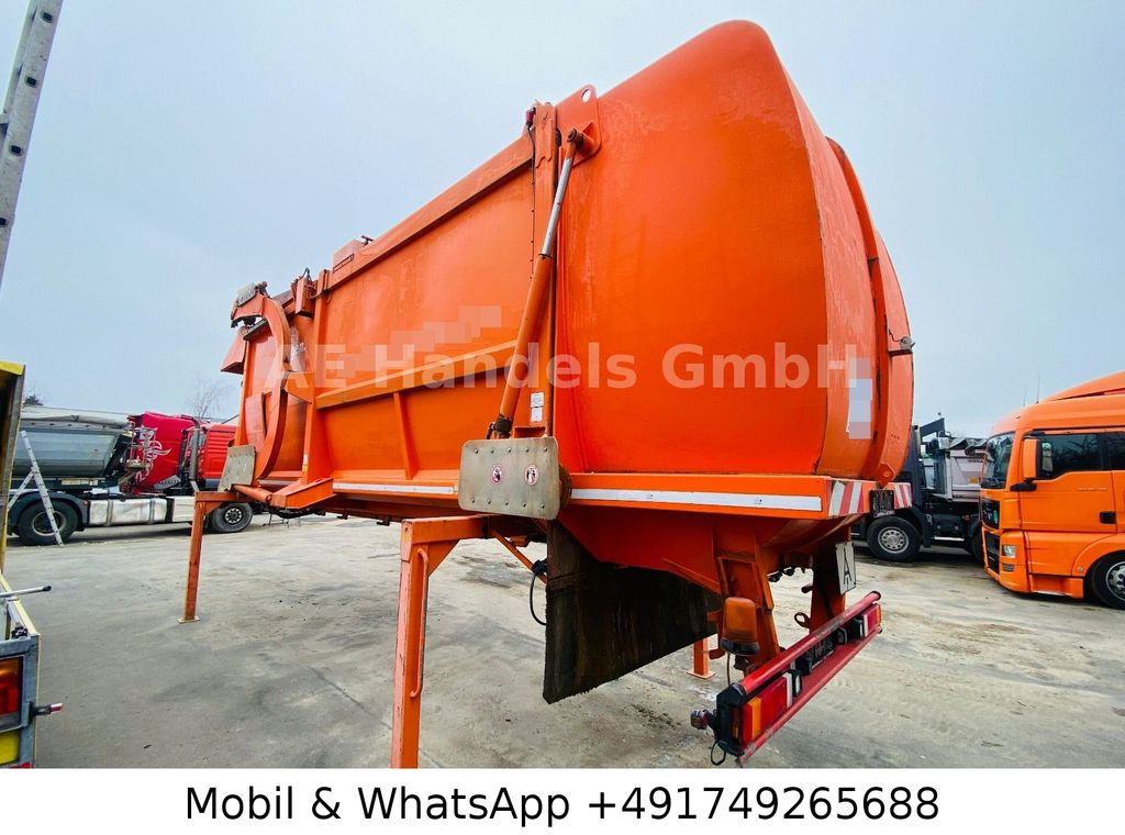 MAN TGS 26.440 M BL Abroller / Müllwagen *Lenk+Lift  в лизинг MAN TGS 26.440 M BL Abroller / Müllwagen *Lenk+Lift: фото 27