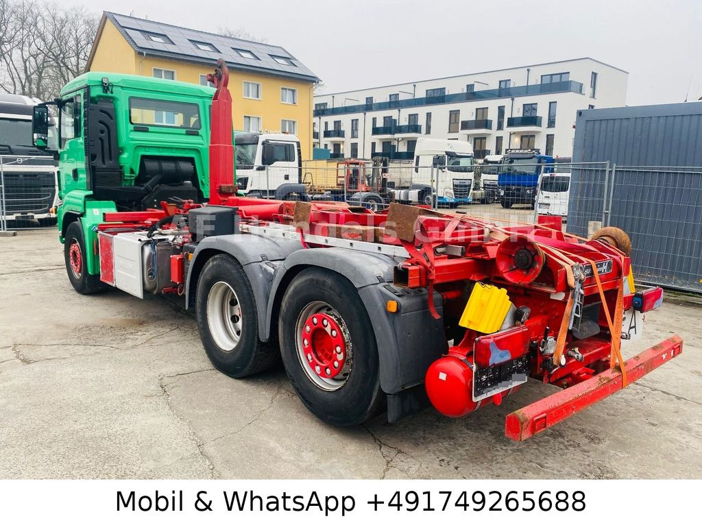 MAN TGS 26.440 M BL Abroller / Müllwagen *Lenk+Lift - Грузовик-шасси: фото 3 MAN TGS 26.440 M BL Abroller / Müllwagen *Lenk+Lift - Грузовик-шасси: фото 3