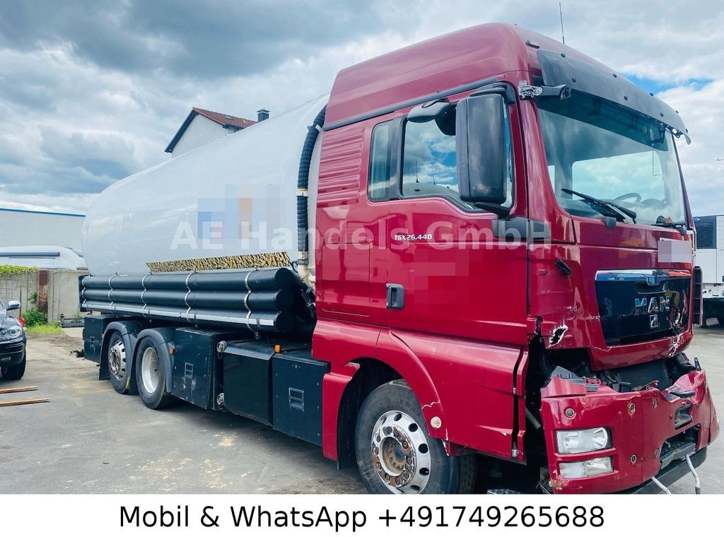 MAN TGS 26.440 XLX Linder&Fischer-28m³ Pellet-Silo  в лизинг MAN TGS 26.440 XLX Linder&Fischer-28m³ Pellet-Silo: фото 26