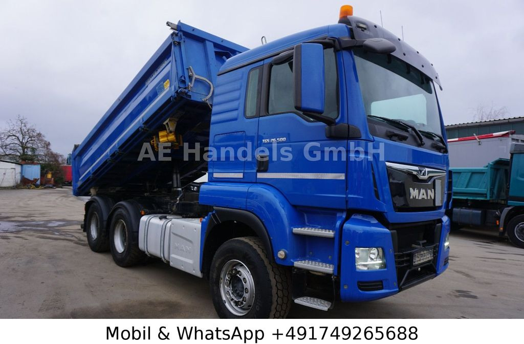 MAN TGS 26.500 XLX BL 6x4 *Manual/Pritarder/Bormatik  в лизинг MAN TGS 26.500 XLX BL 6x4 *Manual/Pritarder/Bormatik: фото 11