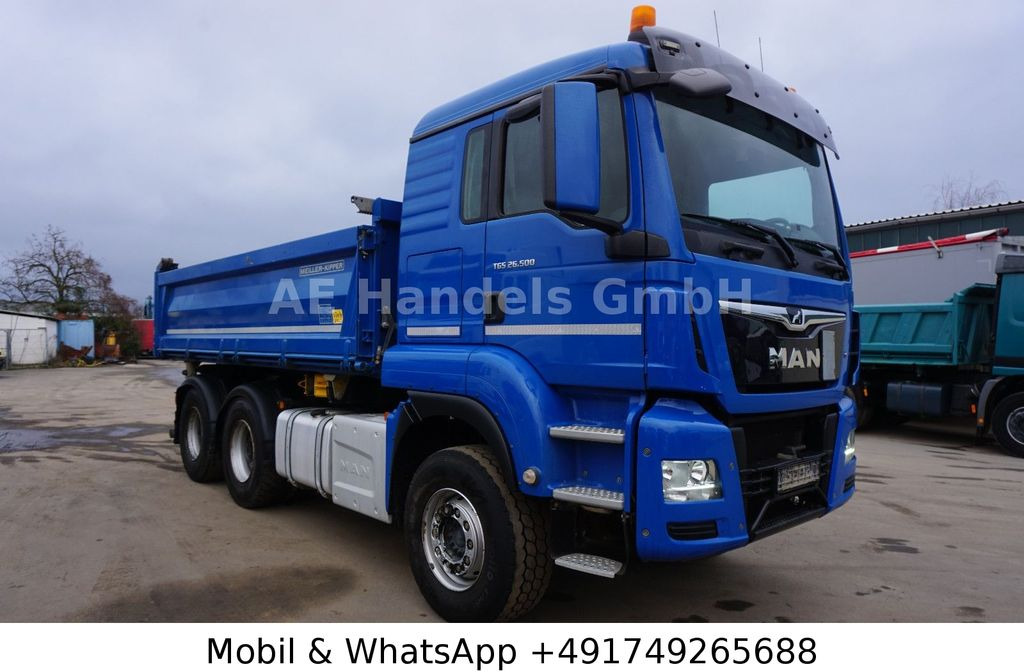 MAN TGS 26.500 XLX BL 6x4 *Manual/Pritarder/Bormatik  в лизинг MAN TGS 26.500 XLX BL 6x4 *Manual/Pritarder/Bormatik: фото 10