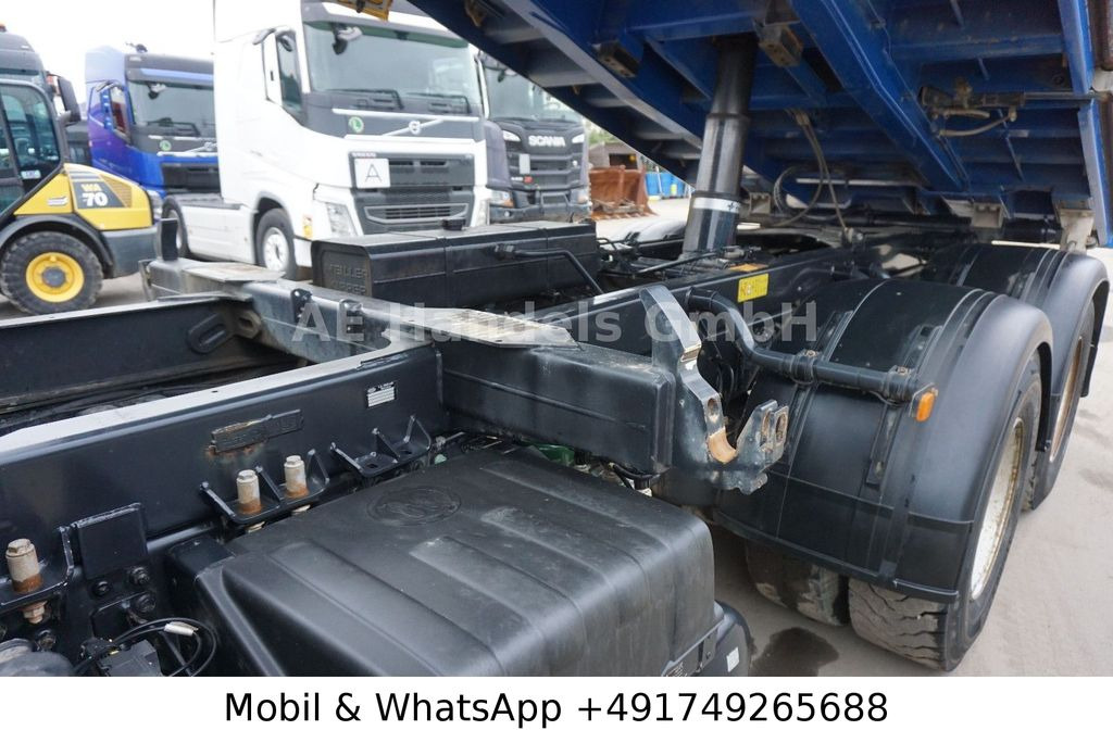 MAN TGS 26.500 XLX BL 6x4 *Manual/Pritarder/Bormatik  в лизинг MAN TGS 26.500 XLX BL 6x4 *Manual/Pritarder/Bormatik: фото 13