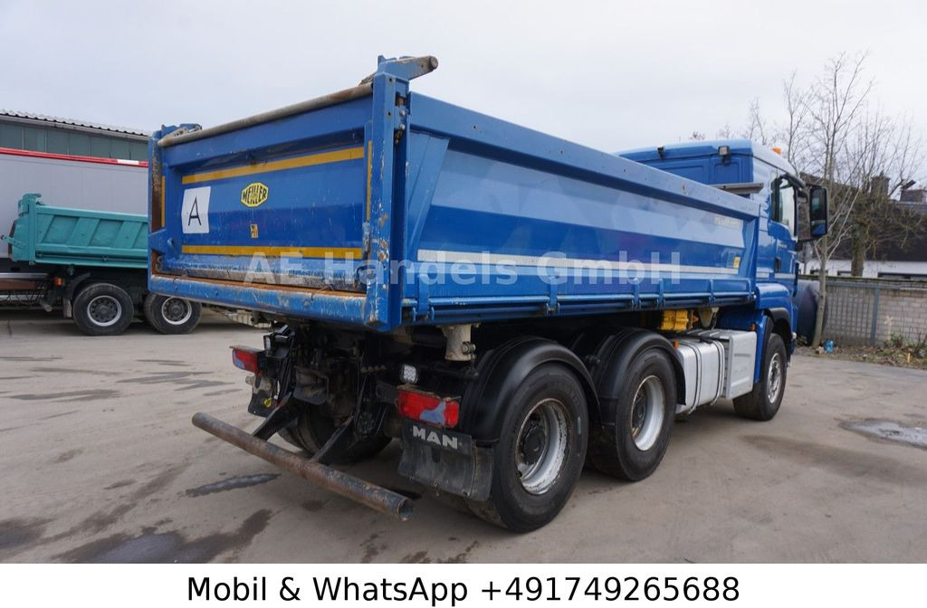 MAN TGS 26.500 XLX BL 6x4 *Manual/Pritarder/Bormatik  в лизинг MAN TGS 26.500 XLX BL 6x4 *Manual/Pritarder/Bormatik: фото 7