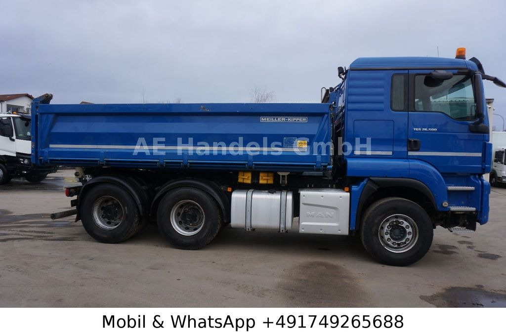 MAN TGS 26.500 XLX BL 6x4 *Manual/Pritarder/Bormatik  в лизинг MAN TGS 26.500 XLX BL 6x4 *Manual/Pritarder/Bormatik: фото 9