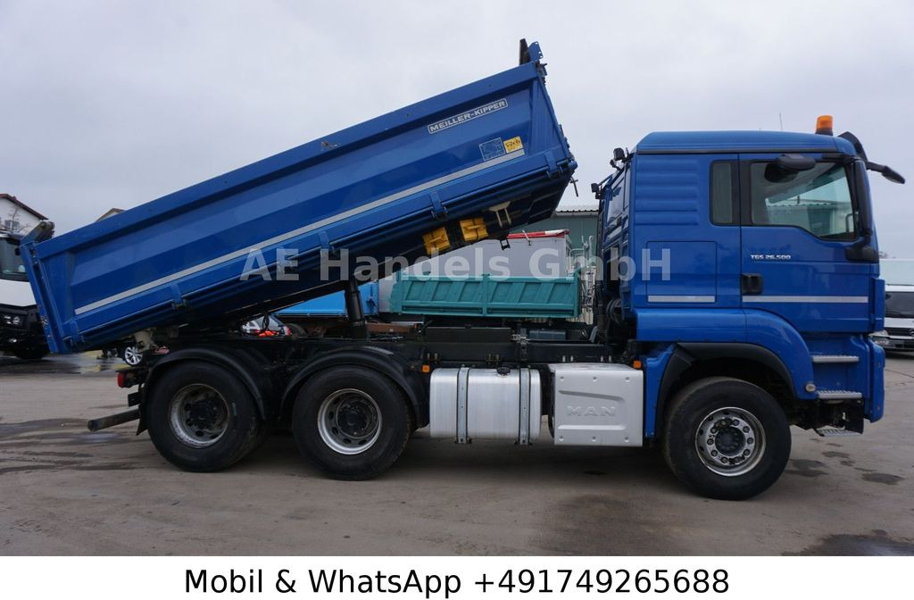 MAN TGS 26.500 XLX BL 6x4 *Manual/Pritarder/Bormatik  в лизинг MAN TGS 26.500 XLX BL 6x4 *Manual/Pritarder/Bormatik: фото 8