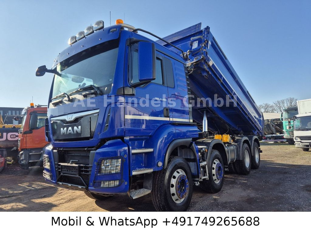 MAN TGS 41.480 L BB 8x4 *Pritarder/Manual/Bordmatik - Самосвал: фото 1 MAN TGS 41.480 L BB 8x4 *Pritarder/Manual/Bordmatik - Самосвал: фото 1