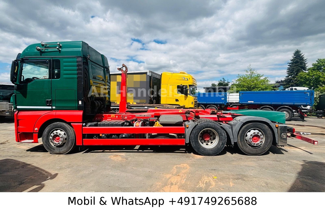 MAN TGX 26.440 XLX BL 6x2 *Retarder/MEILLER-RK-20.65 - Крюковой мультилифт, Автоманипулятор: фото 5 MAN TGX 26.440 XLX BL 6x2 *Retarder/MEILLER-RK-20.65 - Крюковой мультилифт, Автоманипулятор: фото 5