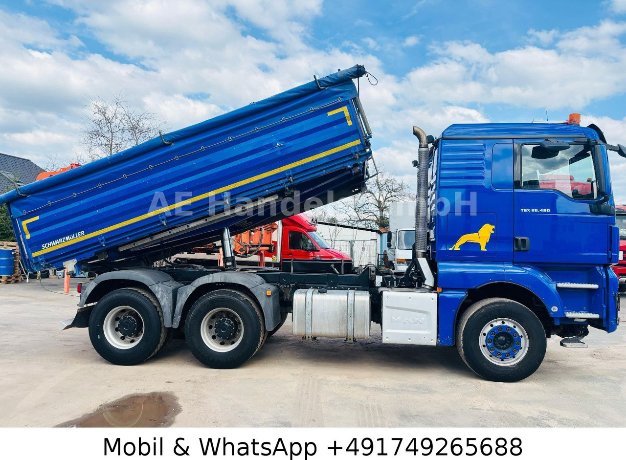 MAN TGX 26.480 XL BB 6x4 Schwarzmüller *Retarder/ACC - Самосвал: фото 5 MAN TGX 26.480 XL BB 6x4 Schwarzmüller *Retarder/ACC - Самосвал: фото 5