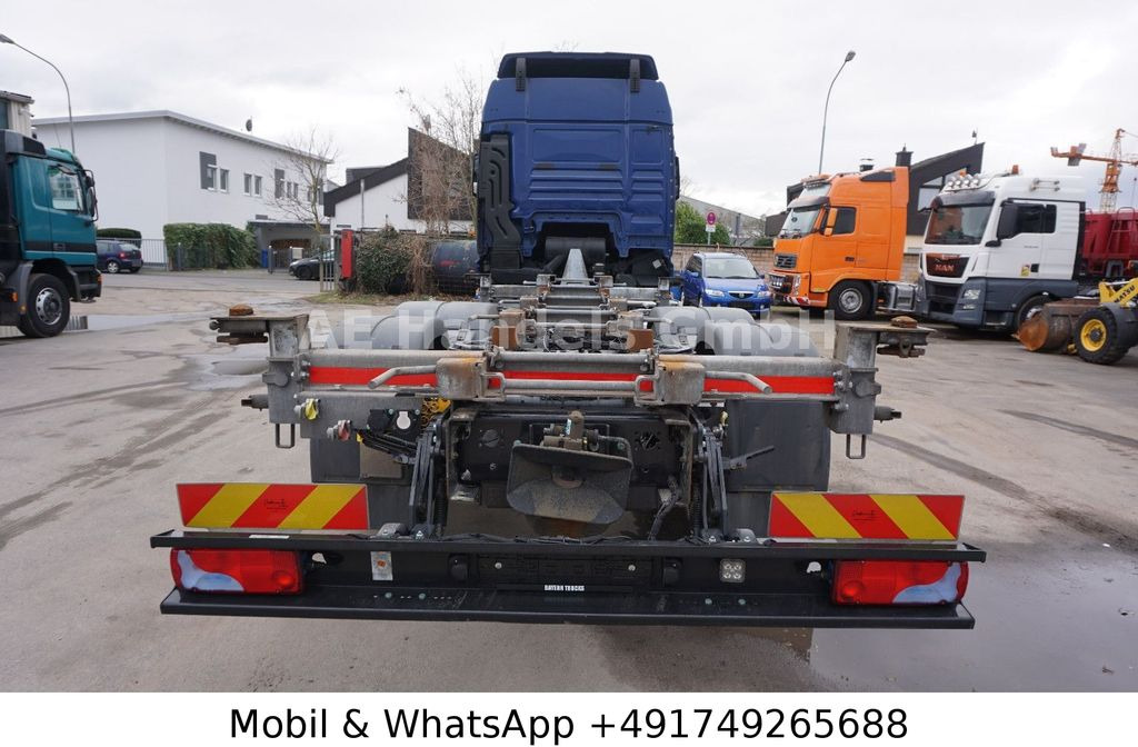 MAN TGX 26.510 GM LL BDF Multiwechsler*Retarder/Lift - Грузовик-контейнеровоз/ Сменный кузов: фото 4 MAN TGX 26.510 GM LL BDF Multiwechsler*Retarder/Lift - Грузовик-контейнеровоз/ Сменный кузов: фото 4