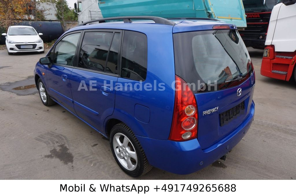 Mazda Premacy 2.0 Comfort *Klima/Manual/Alu/E-Fenster - Микроавтобус, Пассажирский фургон: фото 5 Mazda Premacy 2.0 Comfort *Klima/Manual/Alu/E-Fenster - Микроавтобус, Пассажирский фургон: фото 5