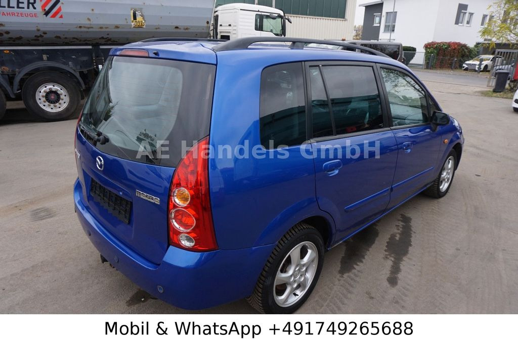 Mazda Premacy 2.0 Comfort *Klima/Manual/Alu/E-Fenster - Микроавтобус, Пассажирский фургон: фото 3 Mazda Premacy 2.0 Comfort *Klima/Manual/Alu/E-Fenster - Микроавтобус, Пассажирский фургон: фото 3