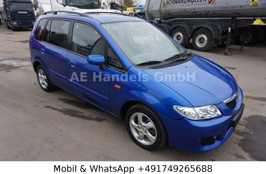 Mazda Premacy 2.0 Comfort *Klima/Manual/Alu/E-Fenster - Микроавтобус, Пассажирский фургон: фото 1 Mazda Premacy 2.0 Comfort *Klima/Manual/Alu/E-Fenster - Микроавтобус, Пассажирский фургон: фото 1