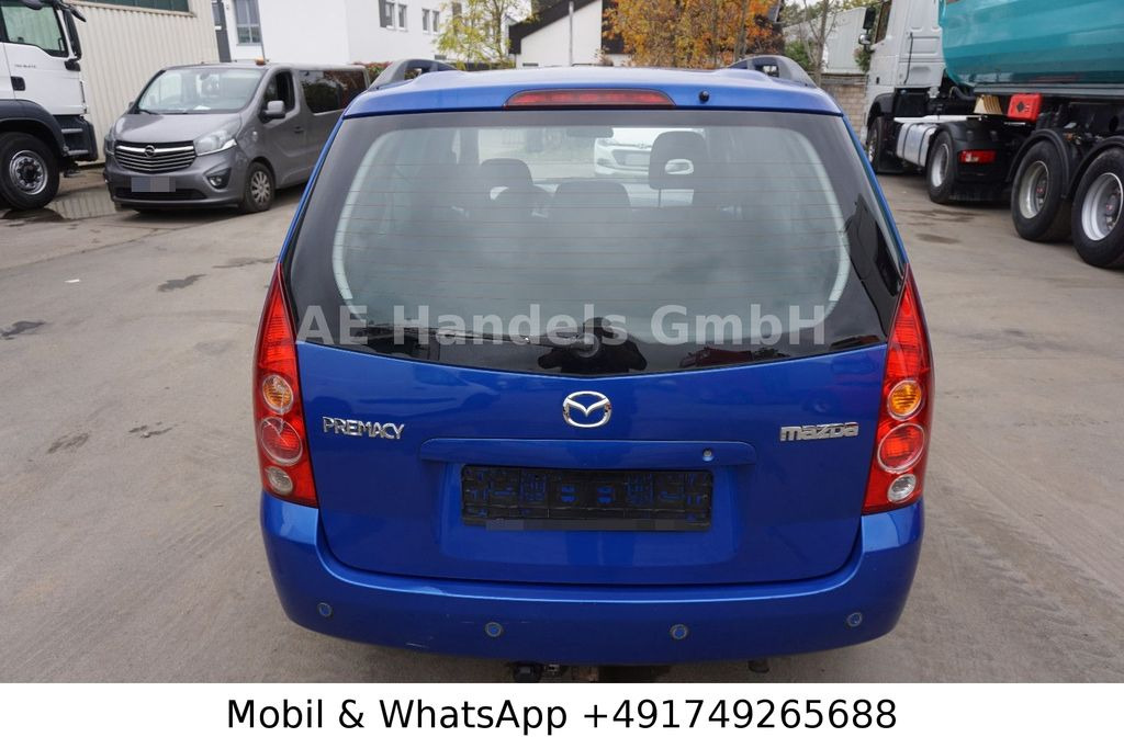 Mazda Premacy 2.0 Comfort *Klima/Manual/Alu/E-Fenster - Микроавтобус, Пассажирский фургон: фото 4 Mazda Premacy 2.0 Comfort *Klima/Manual/Alu/E-Fenster - Микроавтобус, Пассажирский фургон: фото 4