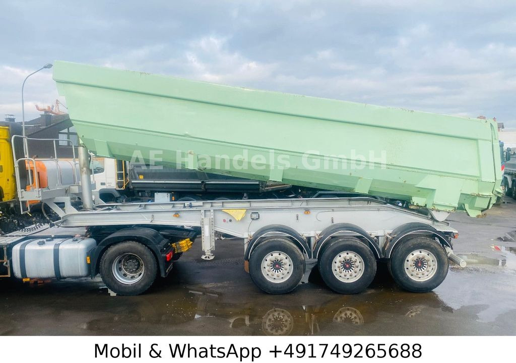 Meierling MSK 24 Stahl *27m³/Lift/Alcoa/Rollplane/Podest  в лизинг Meierling MSK 24 Stahl *27m³/Lift/Alcoa/Rollplane/Podest: фото 8