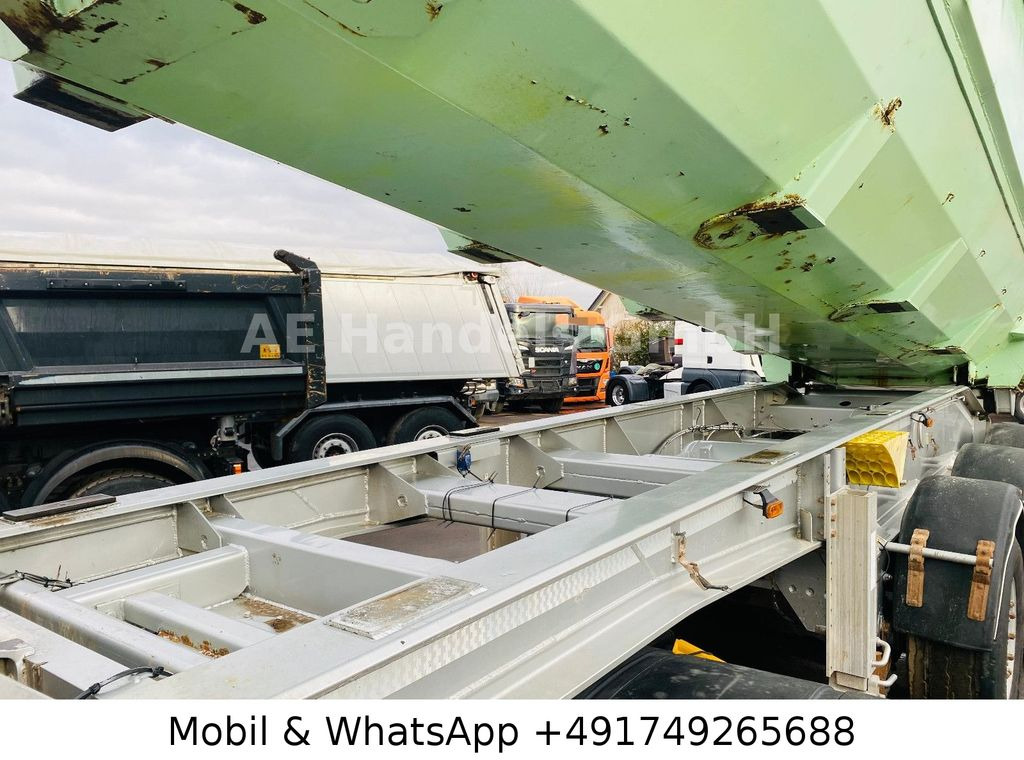 Meierling MSK 24 Stahl *27m³/Lift/Alcoa/Rollplane/Podest  в лизинг Meierling MSK 24 Stahl *27m³/Lift/Alcoa/Rollplane/Podest: фото 14