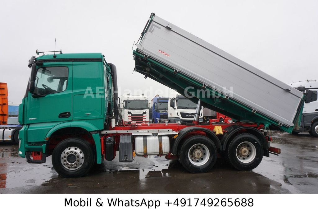 Mercedes-Benz Arocs IV 2651  LBL 6x4 Kempf-Alu *Retadrer/AHK  в лизинг Mercedes-Benz Arocs IV 2651  LBL 6x4 Kempf-Alu *Retadrer/AHK: фото 6