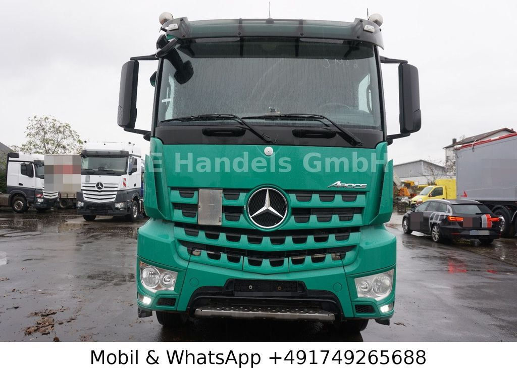 Mercedes-Benz Arocs IV 2651  LBL 6x4 Kempf-Alu *Retadrer/AHK  в лизинг Mercedes-Benz Arocs IV 2651  LBL 6x4 Kempf-Alu *Retadrer/AHK: фото 8