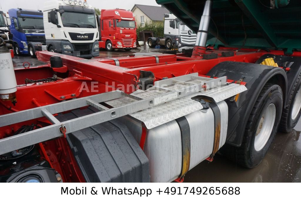 Mercedes-Benz Arocs IV 2651  LBL 6x4 Kempf-Alu *Retadrer/AHK  в лизинг Mercedes-Benz Arocs IV 2651  LBL 6x4 Kempf-Alu *Retadrer/AHK: фото 12
