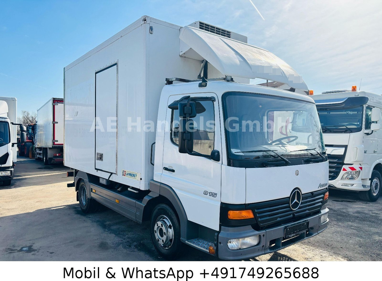 Mercedes-Benz Atego 815 BL *Manual/Analog/ThermoKing-VM400-MAX - Рефрижератор: фото 1 Mercedes-Benz Atego 815 BL *Manual/Analog/ThermoKing-VM400-MAX - Рефрижератор: фото 1