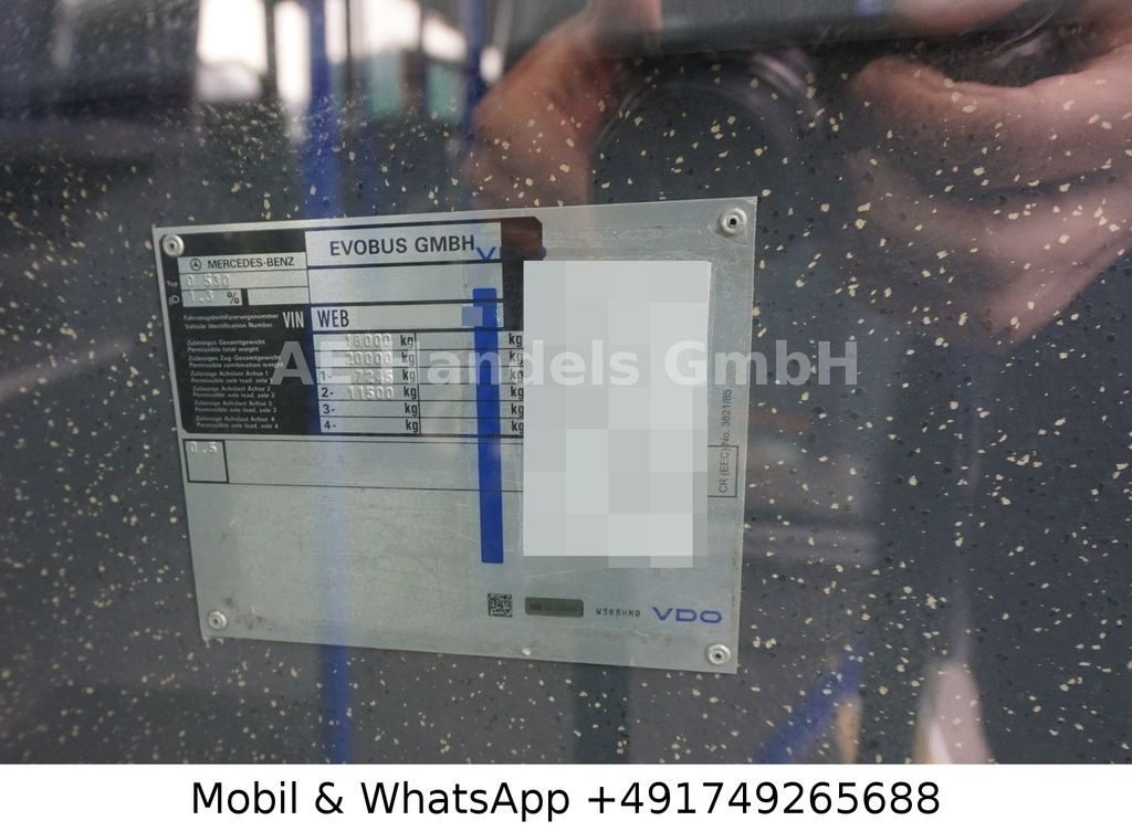 Mercedes-Benz Citaro *EEV/33+1/65-Stehplätze/Dachklima  в лизинг Mercedes-Benz Citaro *EEV/33+1/65-Stehplätze/Dachklima: фото 16