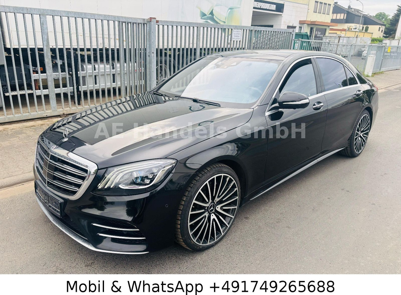 Mercedes-Benz S 400 d 4Matic Long *AMG-Line/First-Class/FULL - Легковой автомобиль: фото 5 Mercedes-Benz S 400 d 4Matic Long *AMG-Line/First-Class/FULL - Легковой автомобиль: фото 5