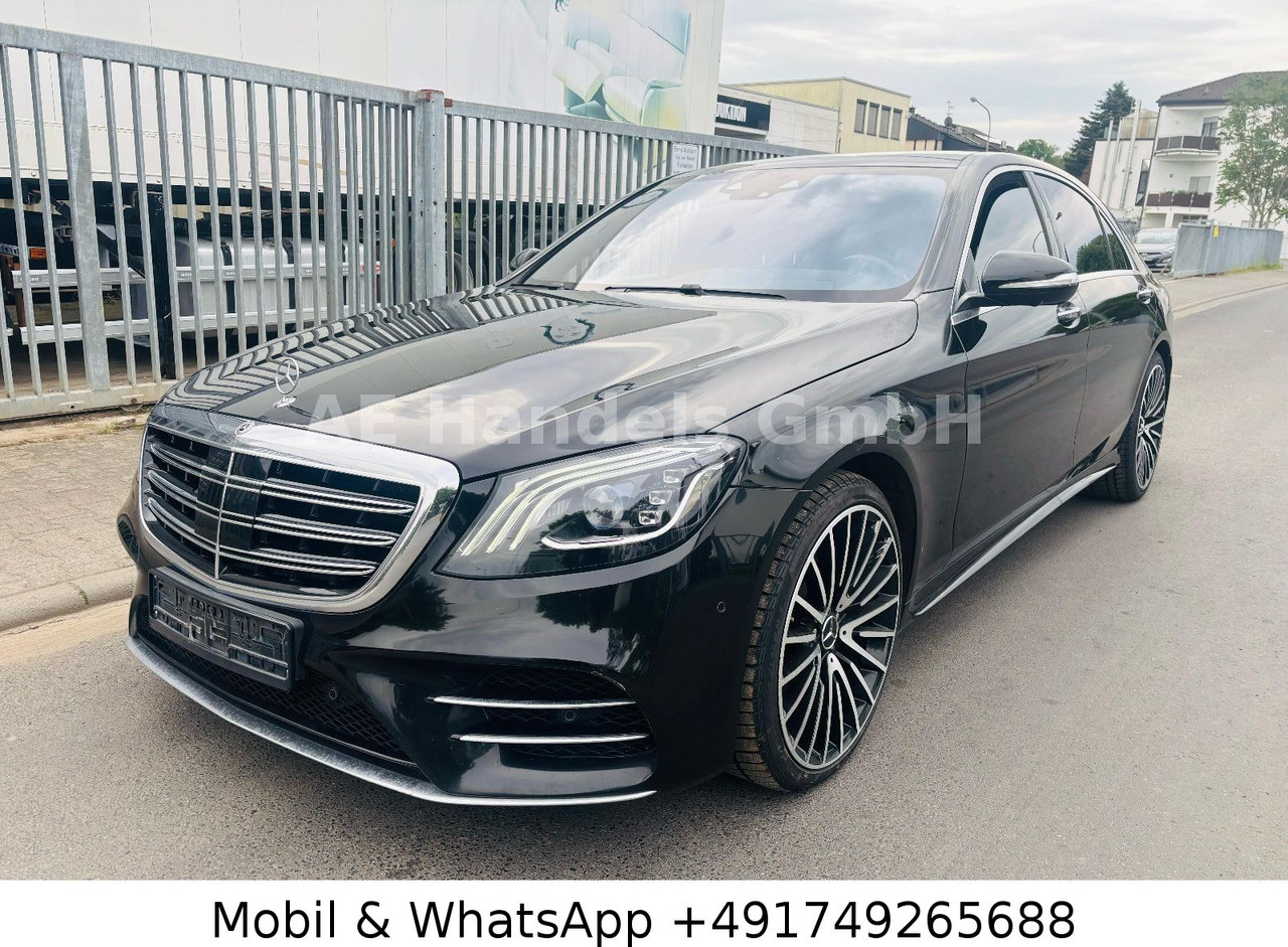 Mercedes-Benz S 400 d 4Matic Long *AMG-Line/First-Class/FULL - Легковой автомобиль: фото 4 Mercedes-Benz S 400 d 4Matic Long *AMG-Line/First-Class/FULL - Легковой автомобиль: фото 4