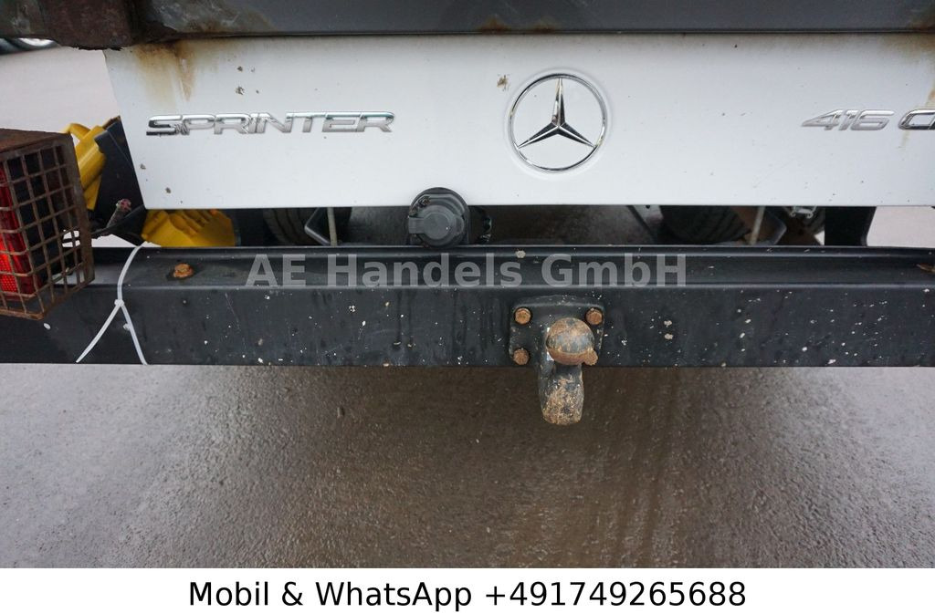 Mercedes-Benz Sprinter III 416 Doka *Manual/Klima/AHK/5To.  в лизинг Mercedes-Benz Sprinter III 416 Doka *Manual/Klima/AHK/5To.: фото 13