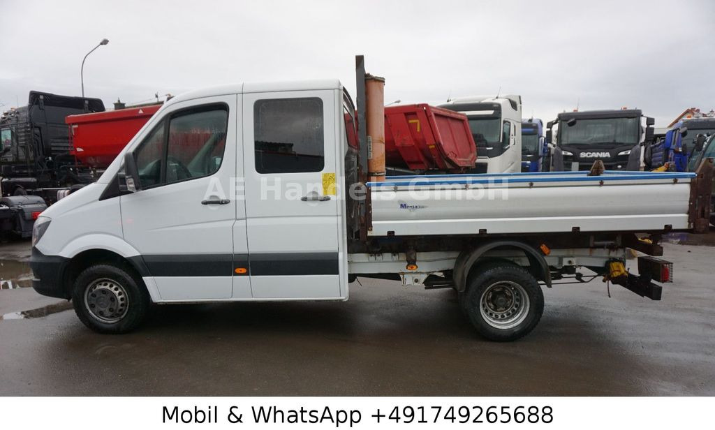 Mercedes-Benz Sprinter III 416 Doka *Manual/Klima/AHK/5To.  в лизинг Mercedes-Benz Sprinter III 416 Doka *Manual/Klima/AHK/5To.: фото 9