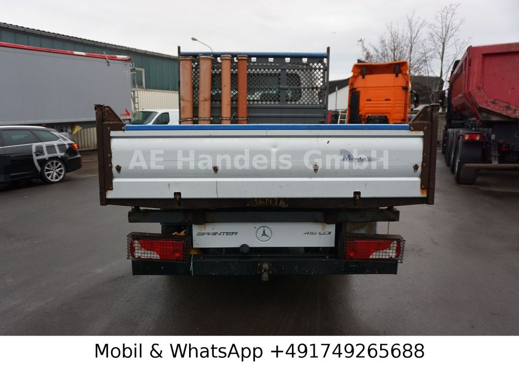 Mercedes-Benz Sprinter III 416 Doka *Manual/Klima/AHK/5To.  в лизинг Mercedes-Benz Sprinter III 416 Doka *Manual/Klima/AHK/5To.: фото 6