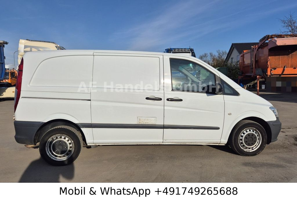 Mercedes-Benz Vito Kasten 113 CDI kompakt *Tempomat/Klima/PDC - Легковой фургон: фото 4 Mercedes-Benz Vito Kasten 113 CDI kompakt *Tempomat/Klima/PDC - Легковой фургон: фото 4