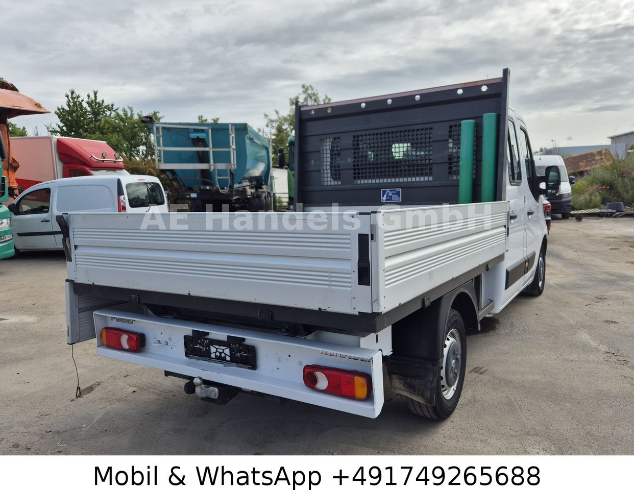 Renault Master III 2.3 dCi DoKa L2H1 *Klima/6+1/AHK - Малотоннажный бортовой грузовик, Грузопассажирский фургон: фото 3 Renault Master III 2.3 dCi DoKa L2H1 *Klima/6+1/AHK - Малотоннажный бортовой грузовик, Грузопассажирский фургон: фото 3