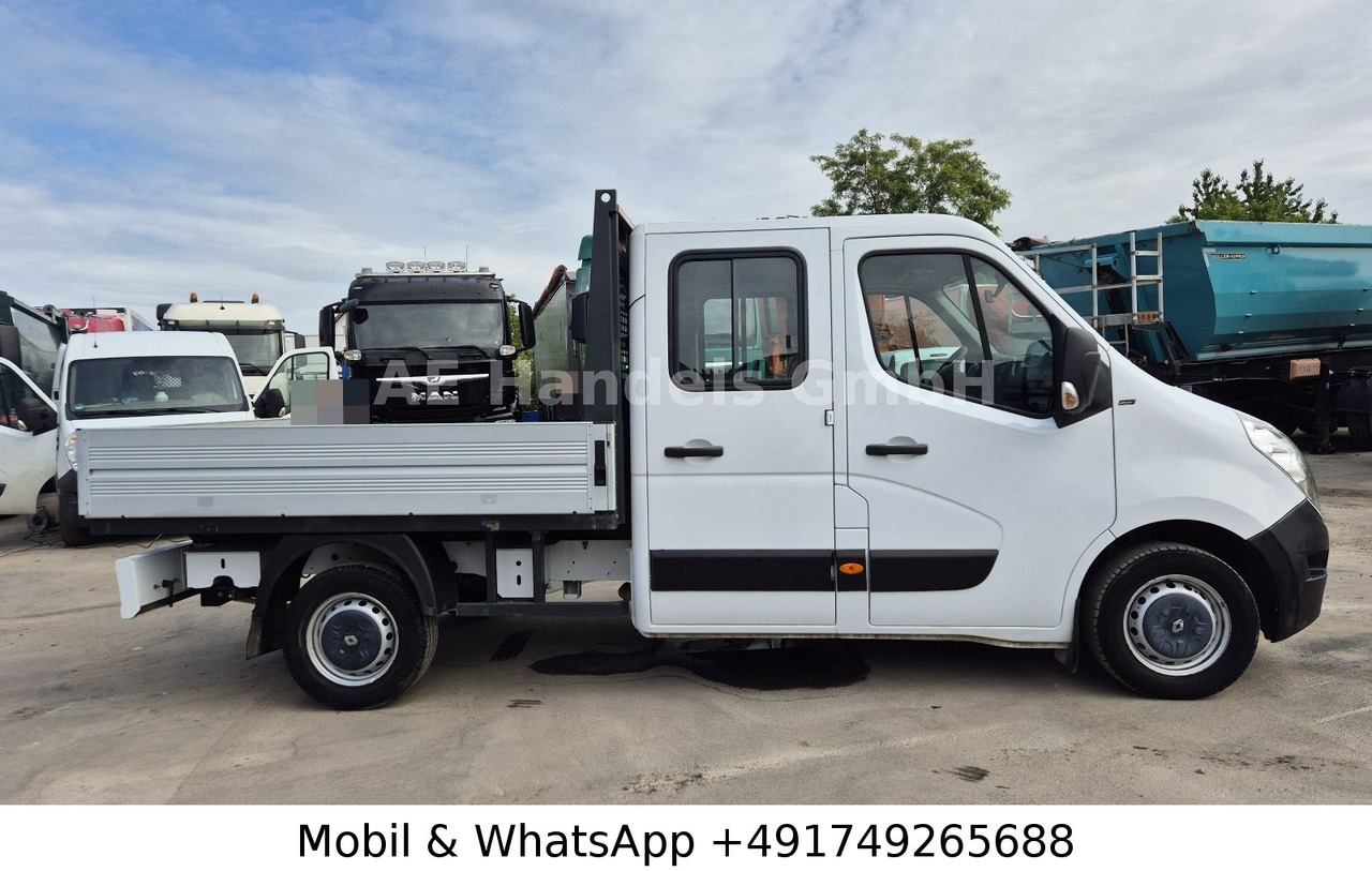 Renault Master III 2.3 dCi DoKa L2H1 *Klima/6+1/AHK - Малотоннажный бортовой грузовик, Грузопассажирский фургон: фото 2 Renault Master III 2.3 dCi DoKa L2H1 *Klima/6+1/AHK - Малотоннажный бортовой грузовик, Грузопассажирский фургон: фото 2
