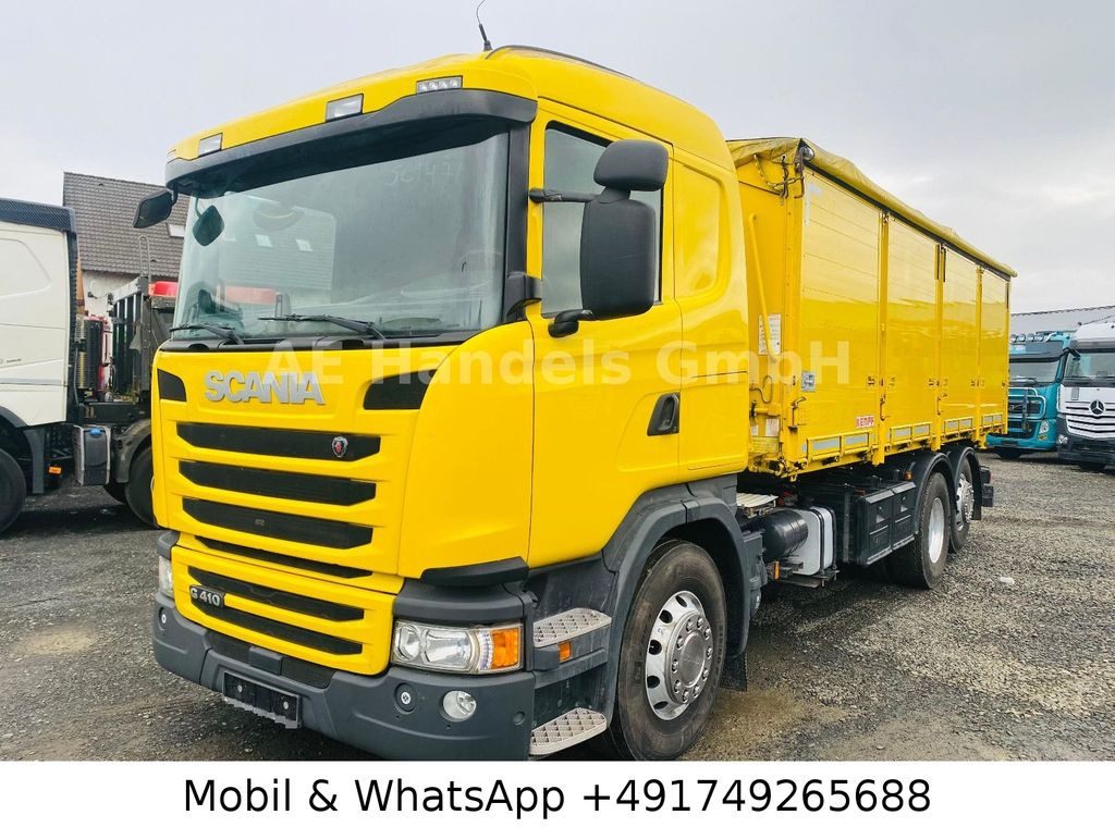 Scania G410 BL 6x2 *Retarder/Lenk+Lift/LDW/Alcoa/28m³ - Самосвал: фото 1 Scania G410 BL 6x2 *Retarder/Lenk+Lift/LDW/Alcoa/28m³ - Самосвал: фото 1