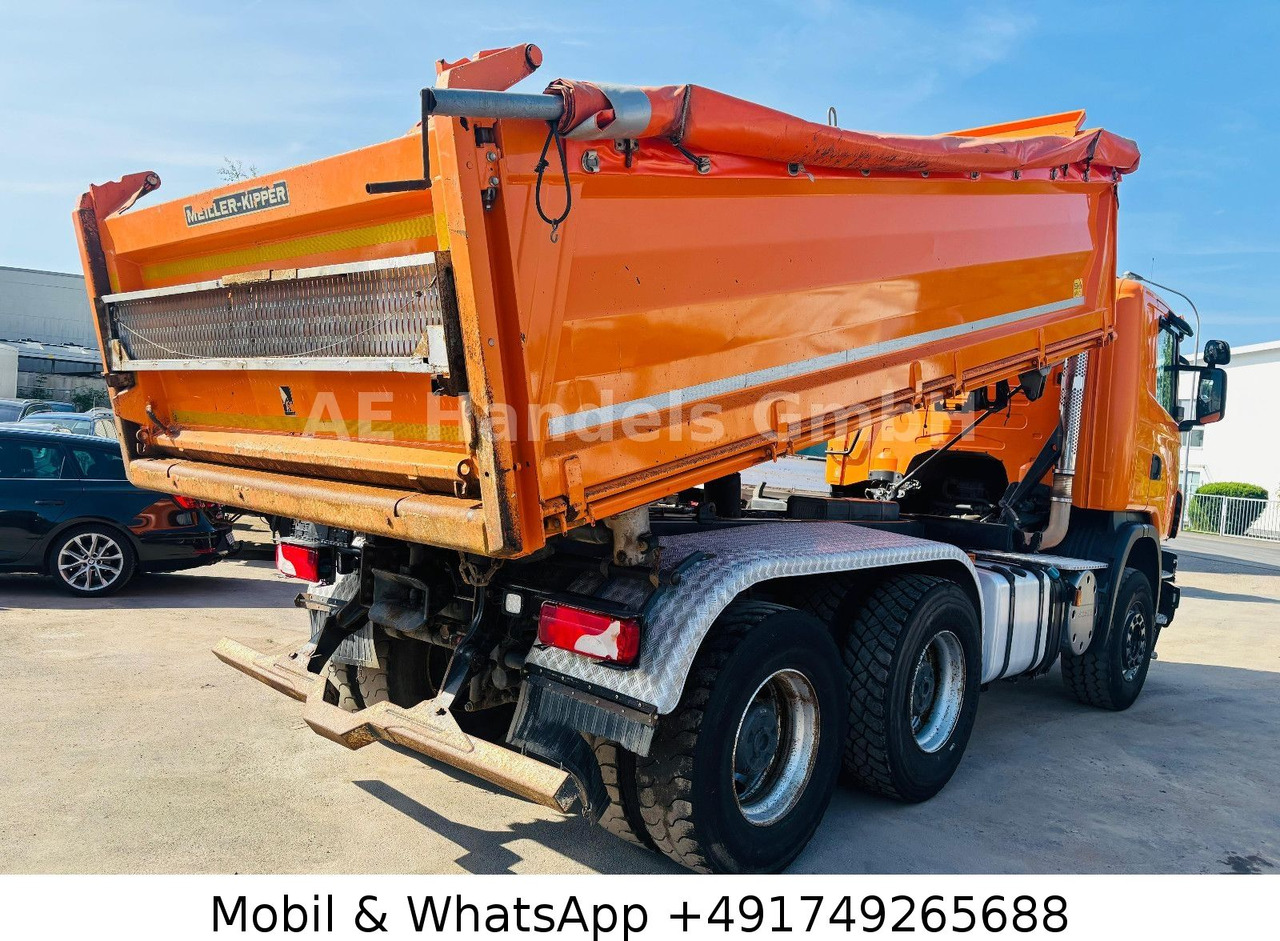 Scania G440 BB 6x4 *Retarder/MEILLER-11m³/AP/Rollplane - Самосвал: фото 3 Scania G440 BB 6x4 *Retarder/MEILLER-11m³/AP/Rollplane - Самосвал: фото 3