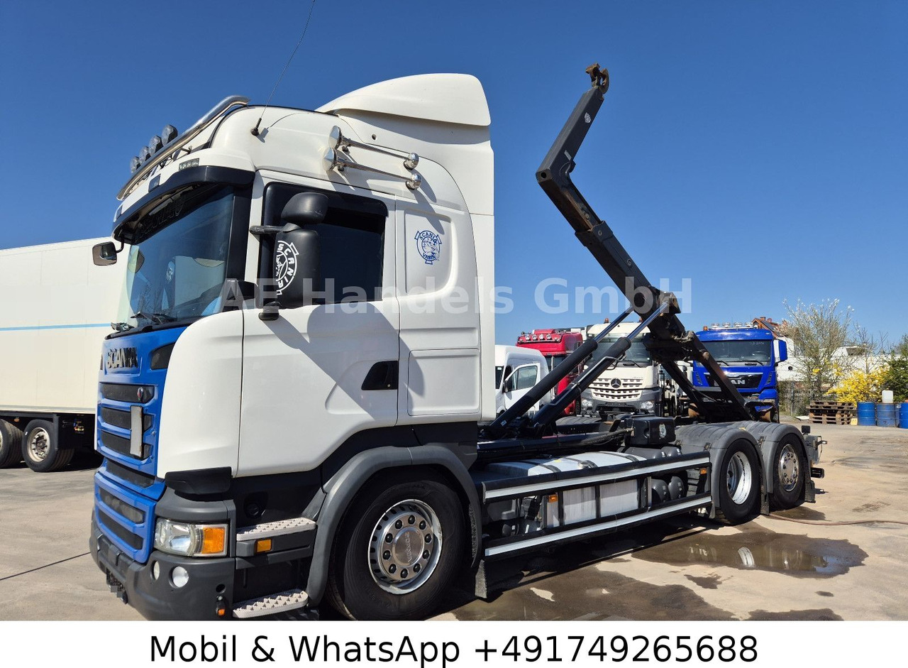 Scania R450 HighLine LL 6x2 *Retarder/Hiab-OPT20S59 - Крюковой мультилифт: фото 2 Scania R450 HighLine LL 6x2 *Retarder/Hiab-OPT20S59 - Крюковой мультилифт: фото 2