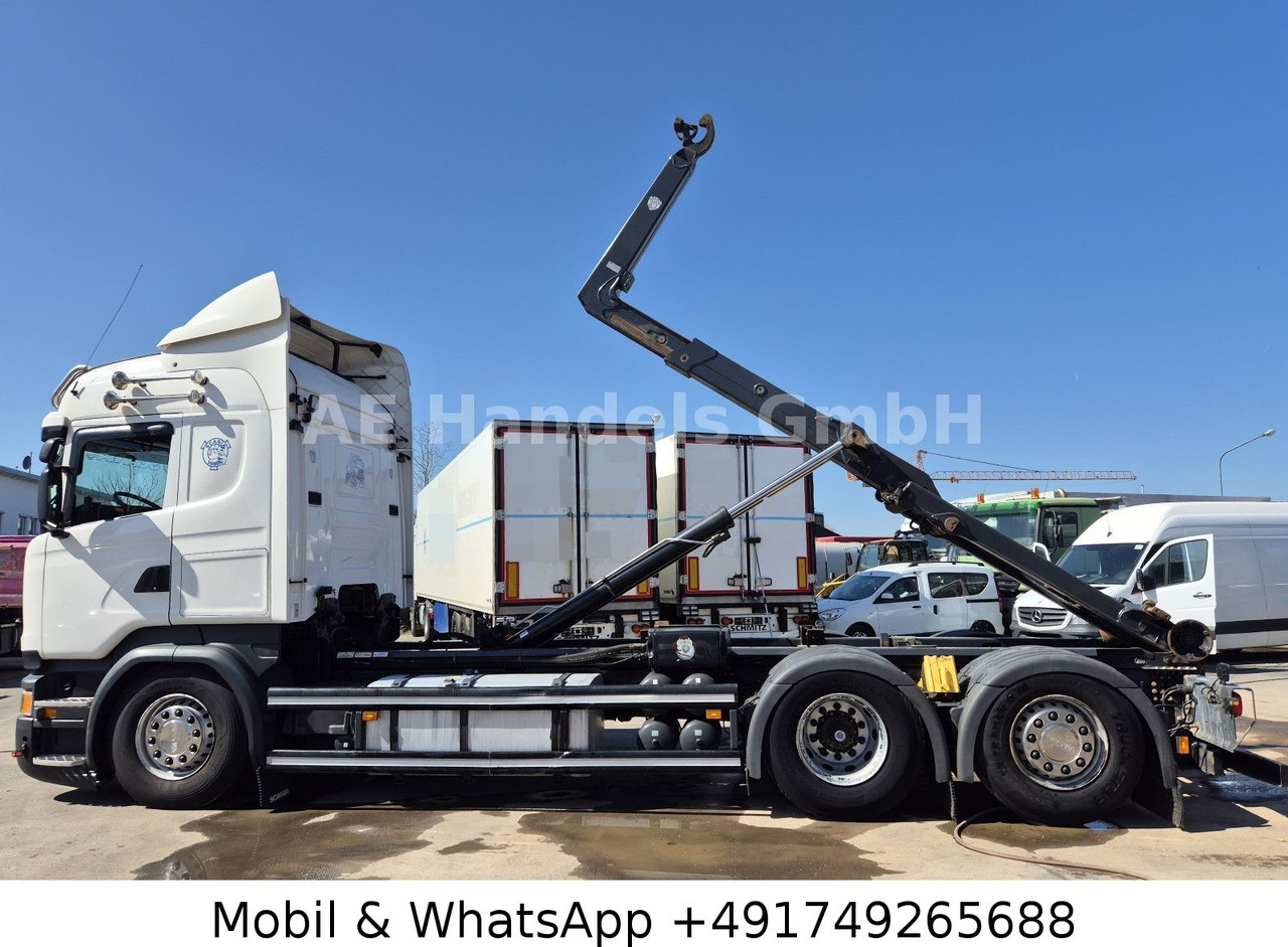 Scania R450 HighLine LL 6x2 *Retarder/Hiab-OPT20S59 - Крюковой мультилифт: фото 3 Scania R450 HighLine LL 6x2 *Retarder/Hiab-OPT20S59 - Крюковой мультилифт: фото 3