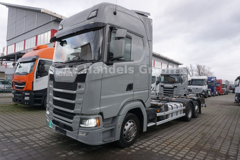 Scania S450 HighLine LL BDF *Retarder/Lenk+Lift/LBW/AHK  в лизинг Scania S450 HighLine LL BDF *Retarder/Lenk+Lift/LBW/AHK: фото 6