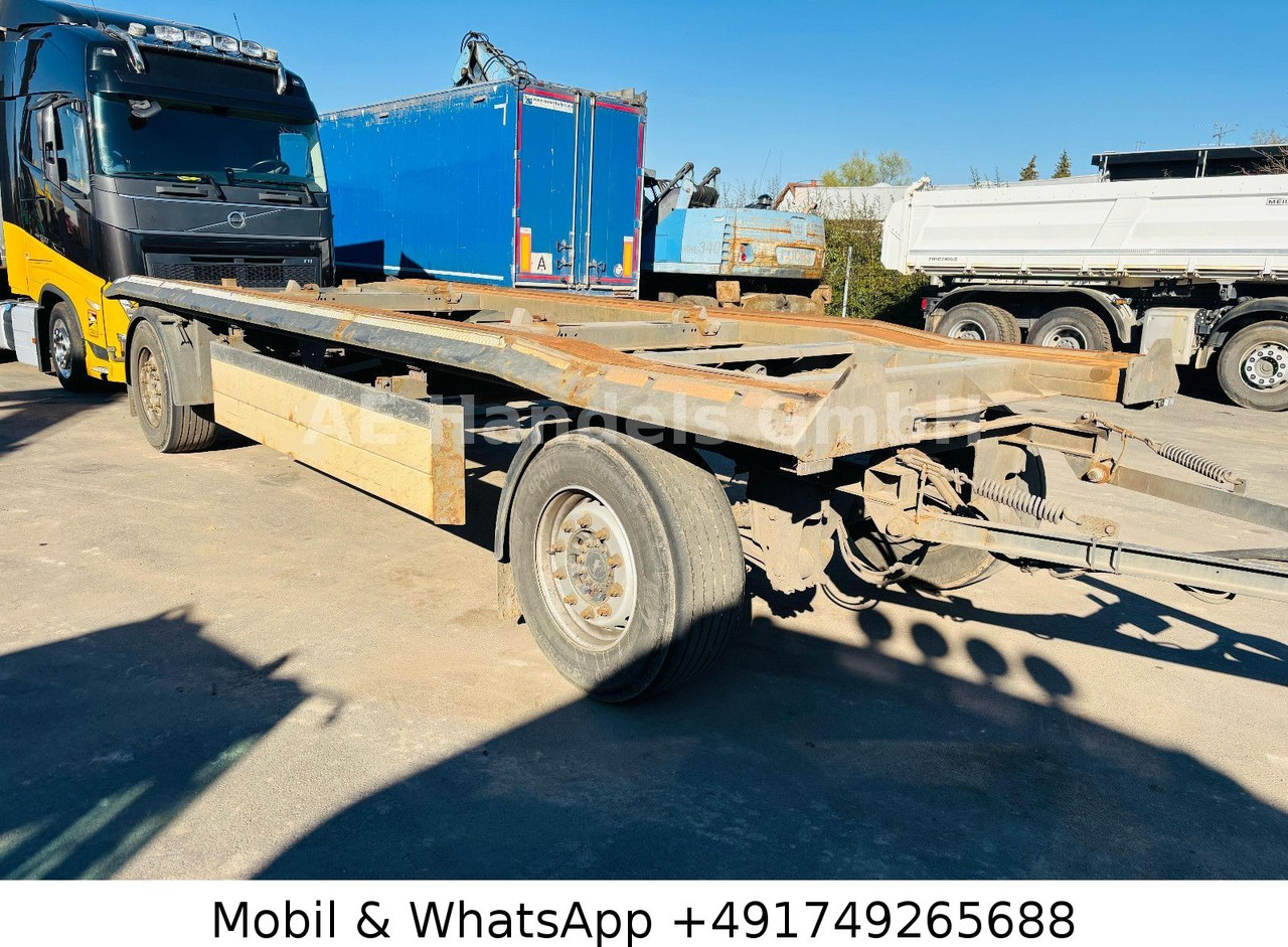 Schmitz Cargobull ACF 18 Schlitten Drehschemel *TÜV-11.2025/Wabco - Прицеп мультилифт/ Бункеровоз: фото 2 Schmitz Cargobull ACF 18 Schlitten Drehschemel *TÜV-11.2025/Wabco - Прицеп мультилифт/ Бункеровоз: фото 2