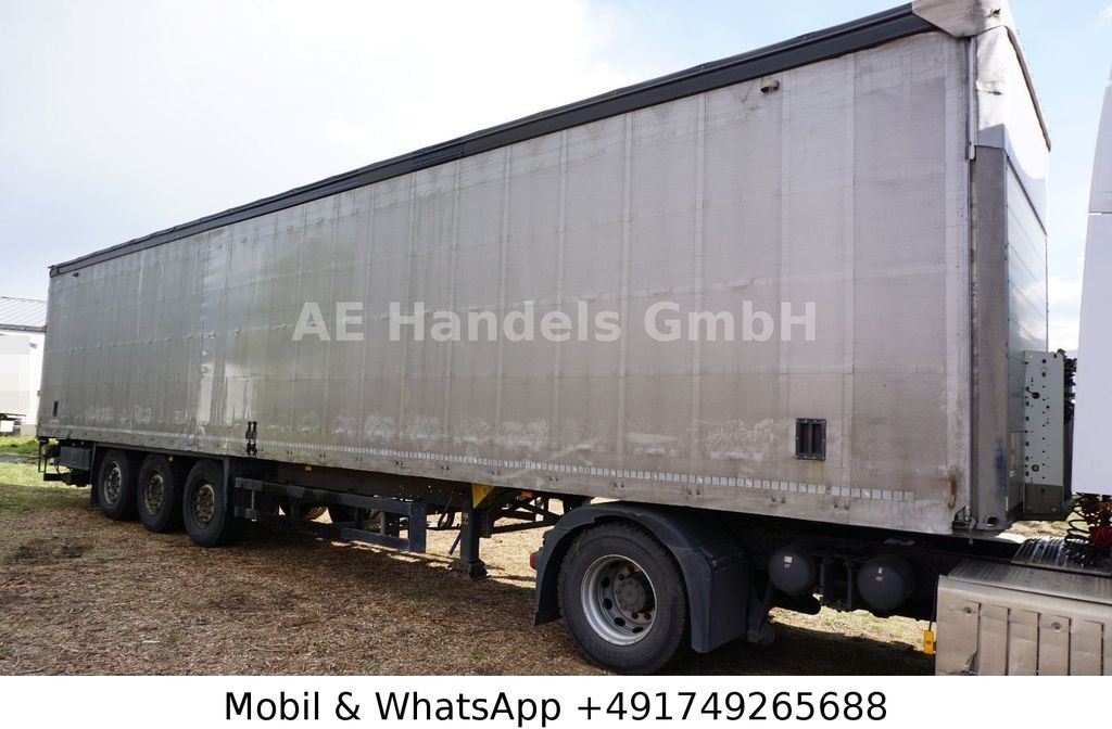 Schmitz Cargobull SCS 24/L-13.62 EB *Edscha/Tautliner/LBW/1.Lift - Тентованный полуприцеп: фото 1 Schmitz Cargobull SCS 24/L-13.62 EB *Edscha/Tautliner/LBW/1.Lift - Тентованный полуприцеп: фото 1