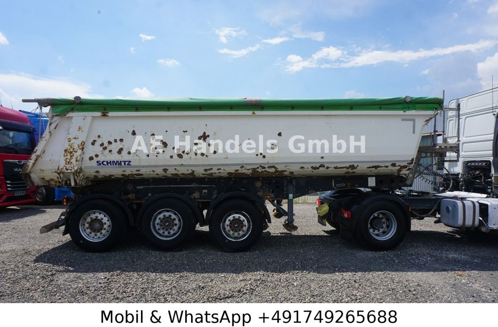 Schmitz Cargobull SKI 24 Stahl *24m³ / 1.Liftachse / Rollplane  в лизинг Schmitz Cargobull SKI 24 Stahl *24m³ / 1.Liftachse / Rollplane: фото 9