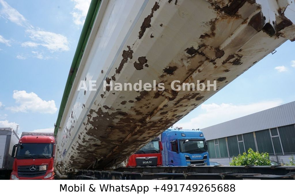 Schmitz Cargobull SKI 24 Stahl *24m³ / 1.Liftachse / Rollplane  в лизинг Schmitz Cargobull SKI 24 Stahl *24m³ / 1.Liftachse / Rollplane: фото 11
