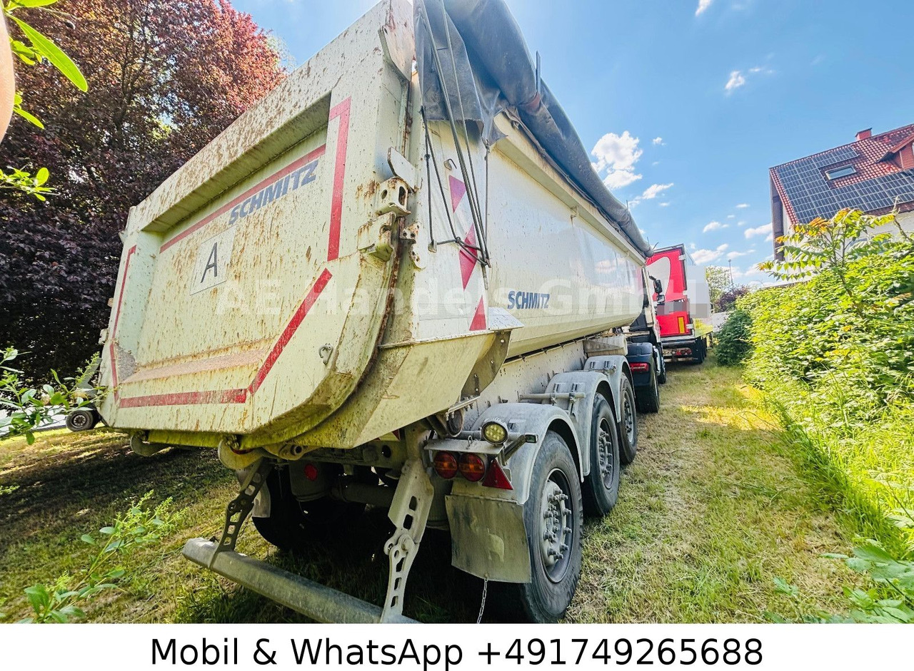 Schmitz Cargobull SKI 24 Stahl *24m³ / 1.Liftachse / Rollplane - Самосвальный полуприцеп: фото 5 Schmitz Cargobull SKI 24 Stahl *24m³ / 1.Liftachse / Rollplane - Самосвальный полуприцеп: фото 5