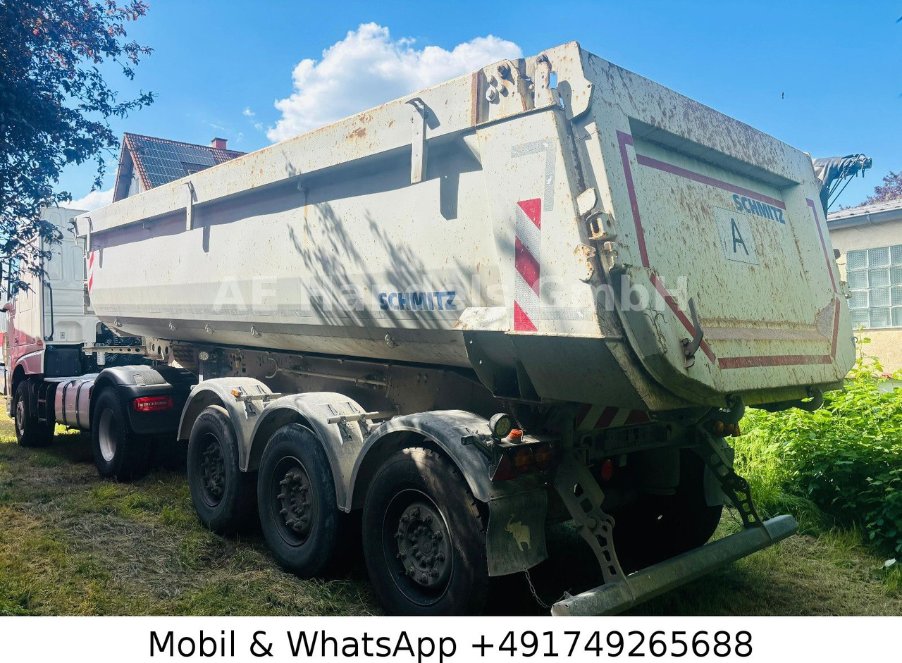 Schmitz Cargobull SKI 24 Stahl *24m³ / 1.Liftachse / Rollplane - Самосвальный полуприцеп: фото 4 Schmitz Cargobull SKI 24 Stahl *24m³ / 1.Liftachse / Rollplane - Самосвальный полуприцеп: фото 4