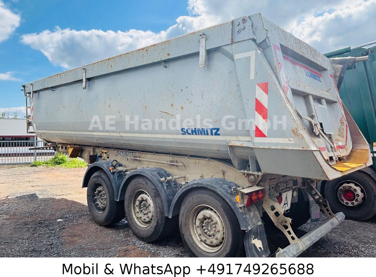 Schmitz Cargobull SKI 24 Stahl *24m³ / 1.Liftachse / Schieber - Самосвальный полуприцеп: фото 4 Schmitz Cargobull SKI 24 Stahl *24m³ / 1.Liftachse / Schieber - Самосвальный полуприцеп: фото 4