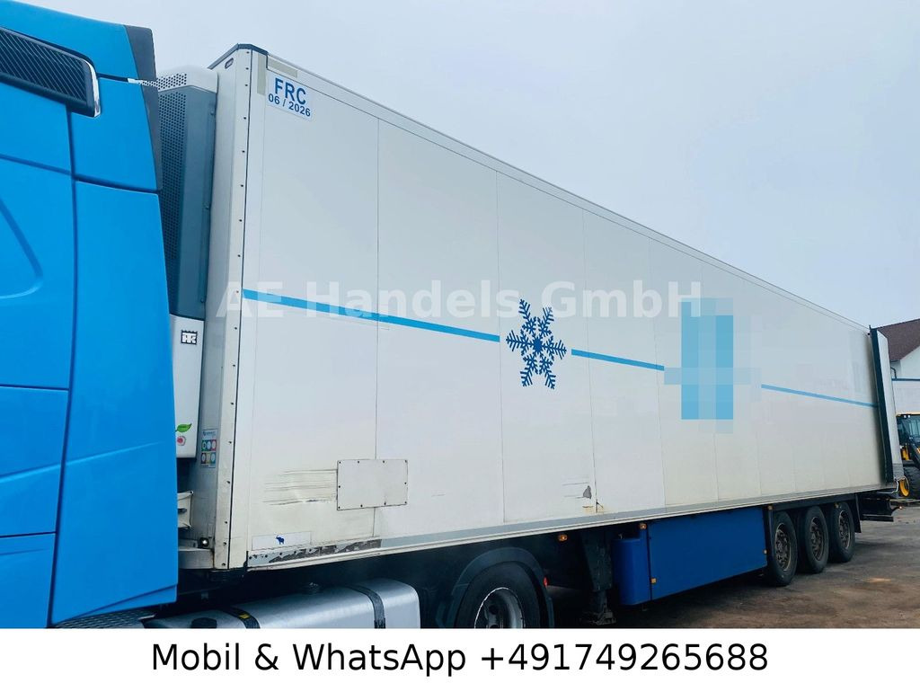 Schmitz Cargobull SKO 24/13.4 FP60 Cool *ThermoKing-SLX400/+-30° - Полуприцеп-рефрижератор: фото 1 Schmitz Cargobull SKO 24/13.4 FP60 Cool *ThermoKing-SLX400/+-30° - Полуприцеп-рефрижератор: фото 1