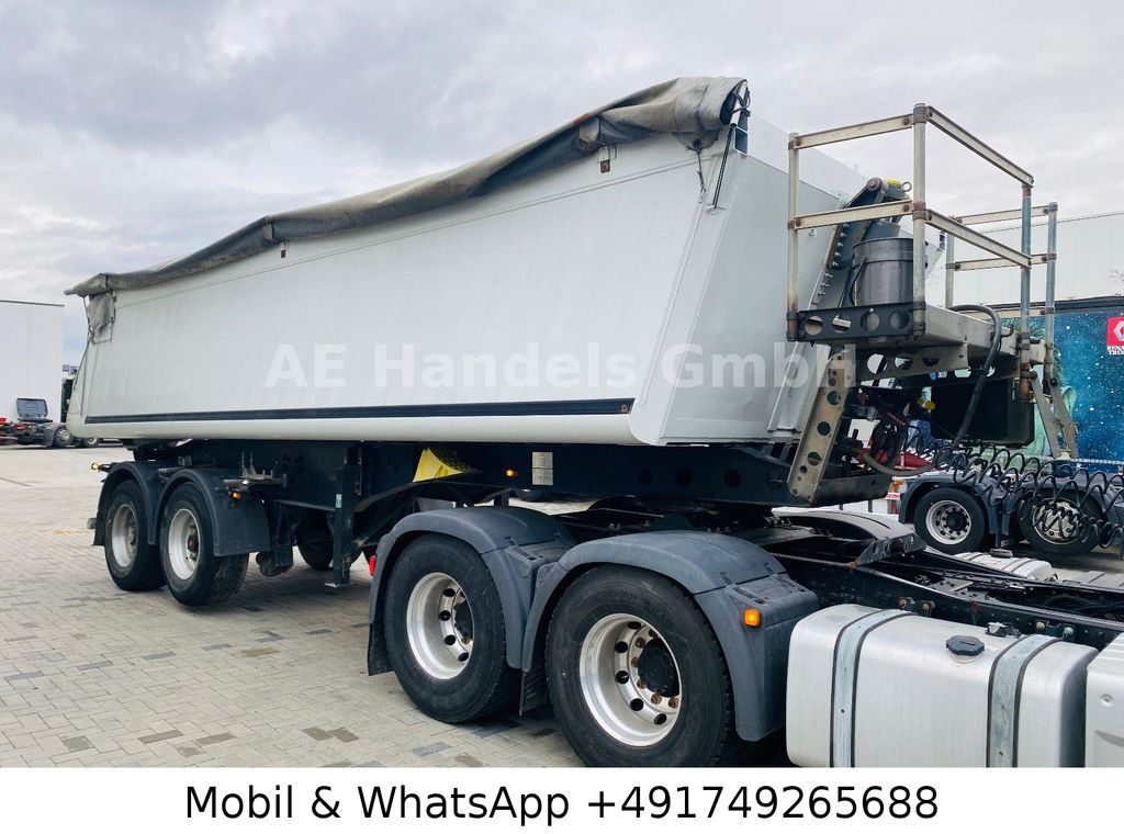 Schmitz Cargobull Ski 18-7.2 Aluminium Kasten *24m³/1.Liftachse  в лизинг Schmitz Cargobull Ski 18-7.2 Aluminium Kasten *24m³/1.Liftachse: фото 21