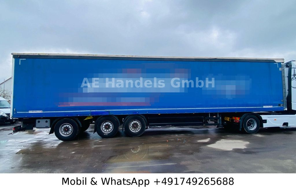 Schwarzmüller J-Serie *Edscha/Tautliner/Hubdach/1.Lift  в лизинг Schwarzmüller J-Serie *Edscha/Tautliner/Hubdach/1.Lift: фото 9