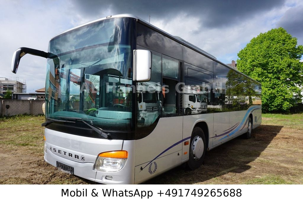 Setra S 415 NF *Retarder/42+1/46-Stehplätze - Городской автобус: фото 1 Setra S 415 NF *Retarder/42+1/46-Stehplätze - Городской автобус: фото 1