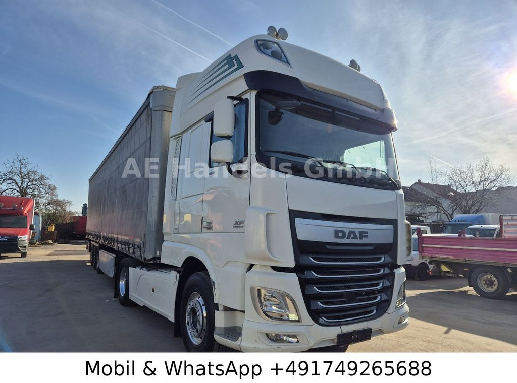 DAF XF 460 SSC BL *ACC/LDW/2xTank/Alcoa/LED/Navi - Тягач: фото 1 DAF XF 460 SSC BL *ACC/LDW/2xTank/Alcoa/LED/Navi - Тягач: фото 1