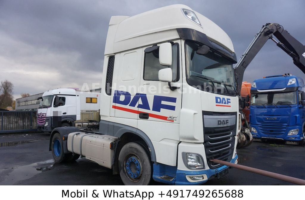 DAF XF 460 SSC BL *Retarder / LDW / LED / 2xTank - Тягач: фото 1 DAF XF 460 SSC BL *Retarder / LDW / LED / 2xTank - Тягач: фото 1